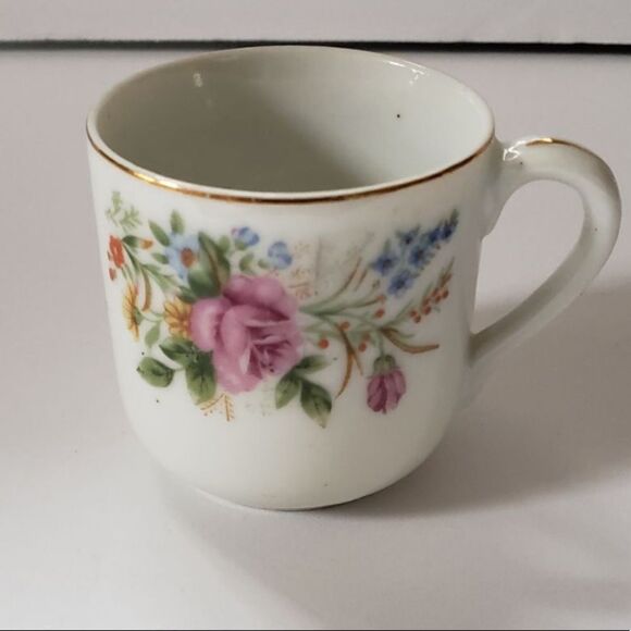 S.G.K. China Cup and Saucer Made in Occupied Japan - Picture 8 of 13